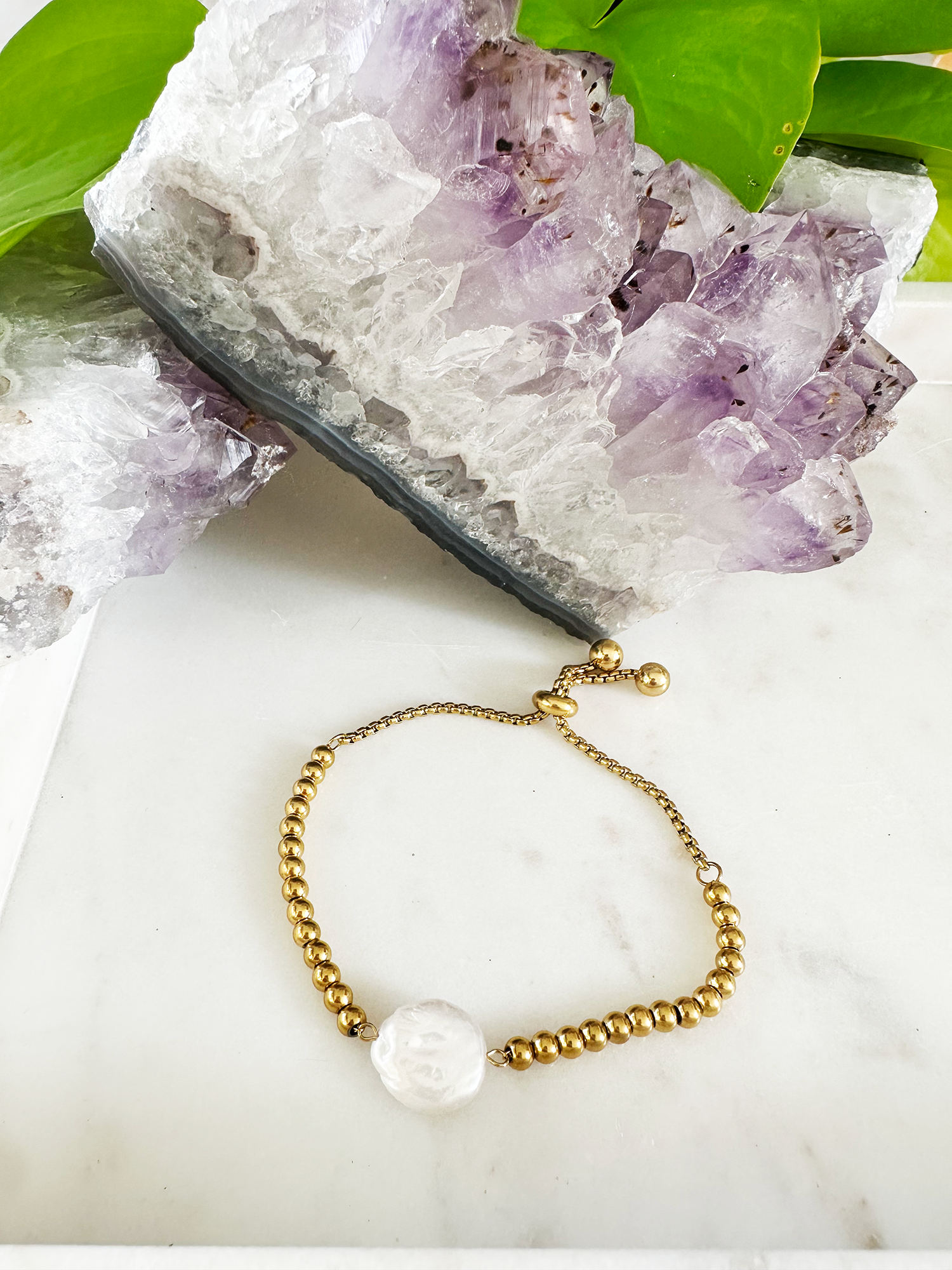 Zahara - 18k Gold Plated Waterproof Bracelet